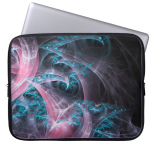 Funda Para Portátil Diseño de fondo de textura fractal