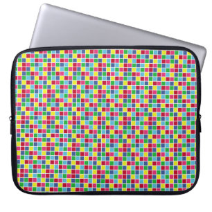 Funda Para Portátil Diseño de fondo vintage de colección con colores