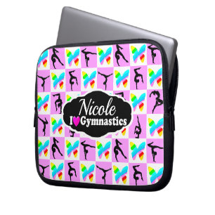 Funda Para Portátil DISEÑO DE GIMNASTICAS DE MARIPOSAS DE bonito