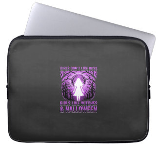 Funda Para Portátil Diseño de Halloween Chicas como Brujas
