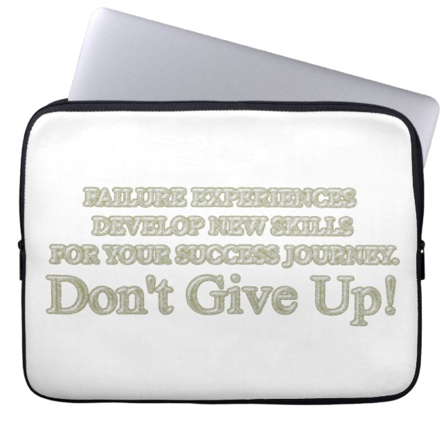 Funda Para Portátil Diseño de ilustraciones personalizadas "Experienci (Frente)