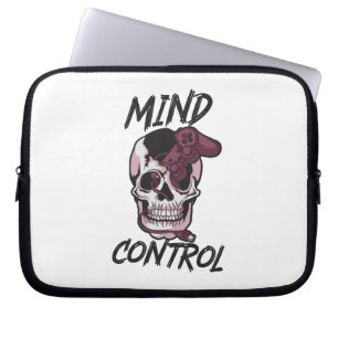 Funda Para Portátil Diseño de juegos de control mental