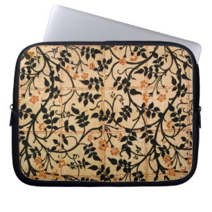 Funda Para Portátil Diseño de la cortina del rastro del jazmín,