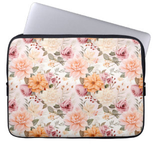 Funda Para Portátil Diseño de la serie floral otoño 2