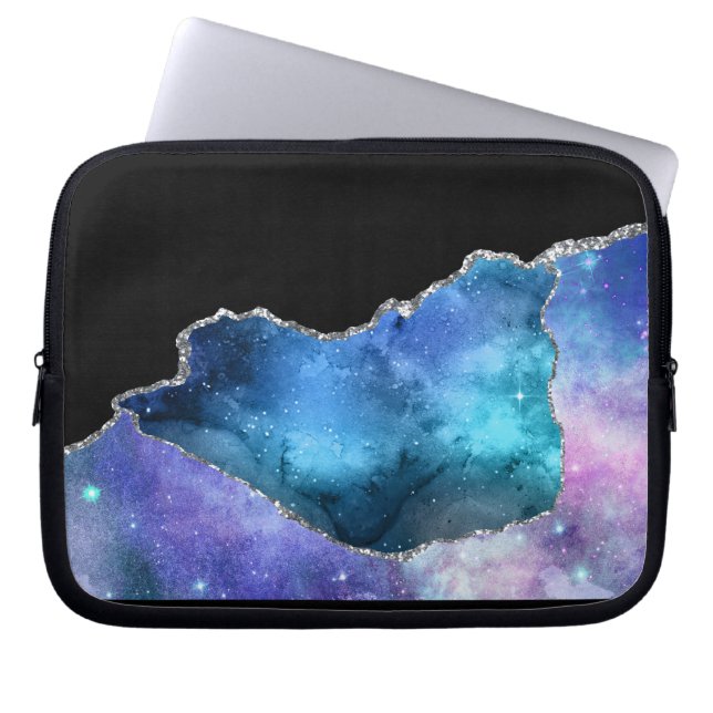 Funda Para Portátil Diseño de la serie Galaxy Agate 17 (Frente)
