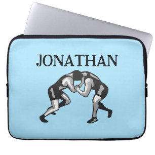 Funda Para Portátil Diseño de luchadores
