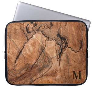 Funda Para Portátil Diseño de madera de aspecto natural