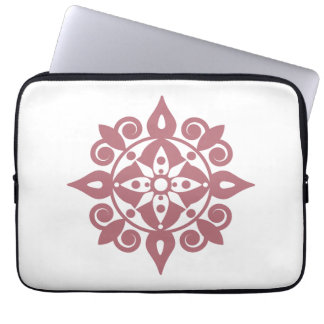 Funda Para Portátil Diseño de Mandala fresco