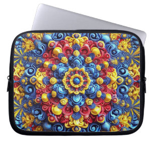 Funda Para Portátil Diseño de manga de portátiles con colores rumanos