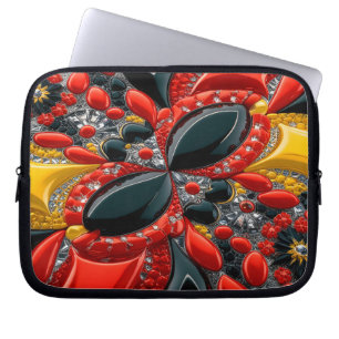 Funda Para Portátil Diseño de mangas para portátiles con colores alema