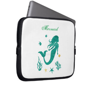 Funda Para Portátil Diseño de Mermaid
