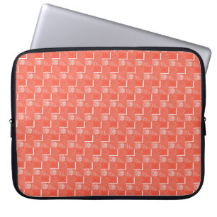 Funda Para Portátil Diseño de Mod de Moda de coral