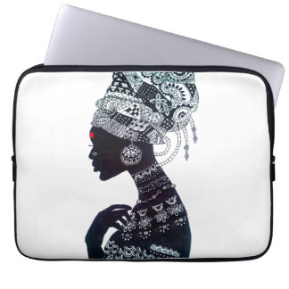 Funda Para Portátil Diseño de Mujeres Tribales
