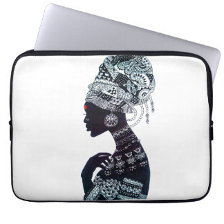 Funda Para Portátil Diseño de Mujeres Tribales