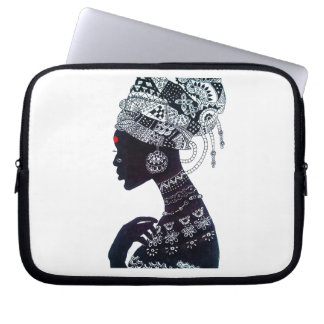 Funda Para Portátil Diseño de Mujeres Tribales