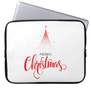 Funda Para Portátil Diseño de navidades con estrellas