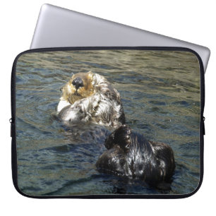 Funda Para Portátil Diseño de nutria linda para amantes de los animale