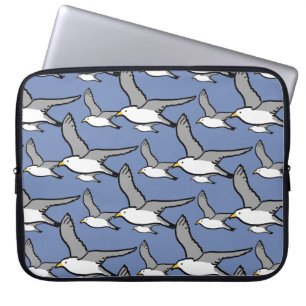 Funda Para Portátil Diseño de pájaros volando alto