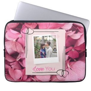 Funda Para Portátil Diseño de Pareja de Amor