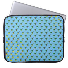Funda Para Portátil Diseño de patrón de islas con palmeras