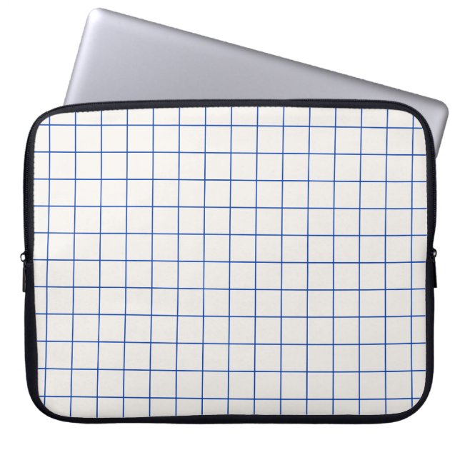 Funda Para Portátil Diseño de patrones abstractos geométricos modernos (Frente)