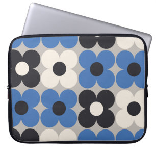 Funda Para Portátil Diseño de patrones florales sin fisuras. Estilo es