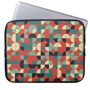 Funda Para Portátil diseño de patrones geométricos sin costura