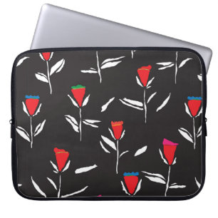 Funda Para Portátil Diseño de patrones impecable con flujo estilizado 