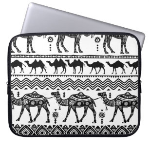 Funda Para Portátil Diseño de patrones sin soldadura de camellos decor