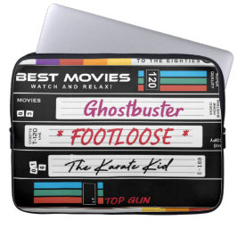 Funda Para Portátil Diseño de películas VHS retro