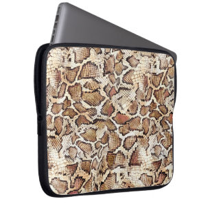 Funda Para Portátil Diseño de piel de serpiente