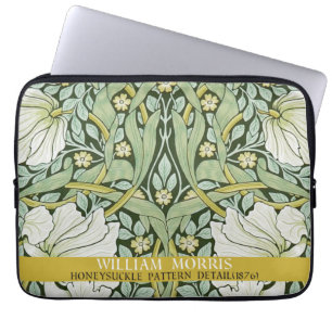 Funda Para Portátil Diseño de Pimpernel por William Morris