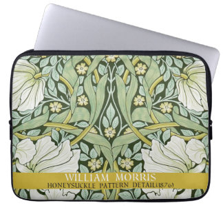 Funda Para Portátil Diseño de Pimpernel por William Morris