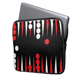 Funda Para Portátil Diseño de placa de Backgammon