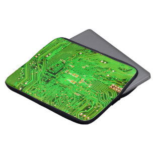 Funda Para Portátil Diseño de placa de circuito