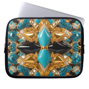 Funda Para Portátil Diseño de portaequipajes con colores de Bahamas