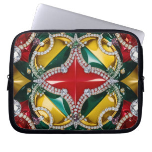 Funda Para Portátil Diseño de portaequipajes con colores de Los Ángele