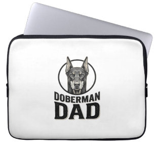 Funda Para Portátil Diseño de regalo para amante de perros con grabado