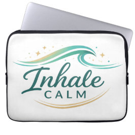 Funda Para Portátil Diseño de Relajación Respiración Consciente