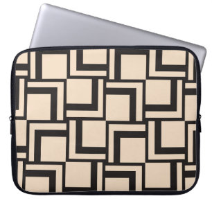 Funda Para Portátil Diseño de tapiz decorativo. Vintage luxu