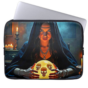 Funda Para Portátil Diseño de Teléster de Fortuna Psíquica
