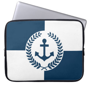 Funda Para Portátil Diseño de temática náutica