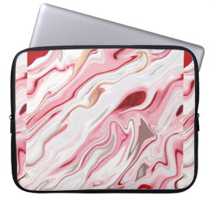 Funda Para Portátil Diseño de textura de mármol líquido, mármol colori
