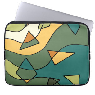 Funda Para Portátil Diseño de vintage abstracto dibujado a mano