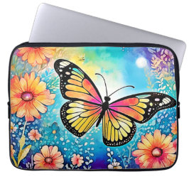 Funda Para Portátil Diseño de vista de pulpo colorido