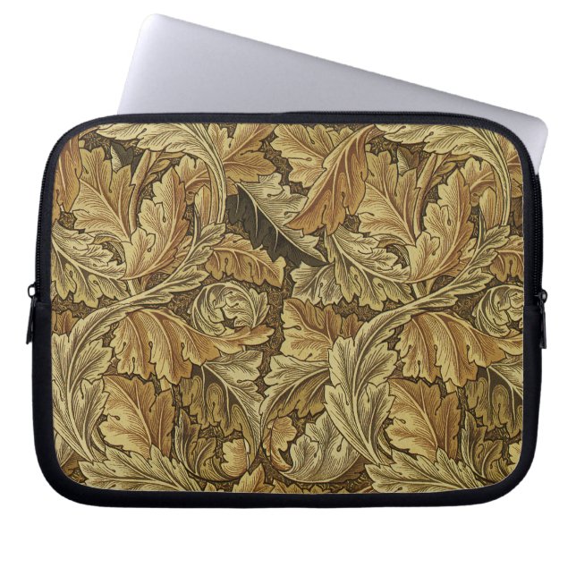 Funda Para Portátil diseño de William Morris #2 (Frente)