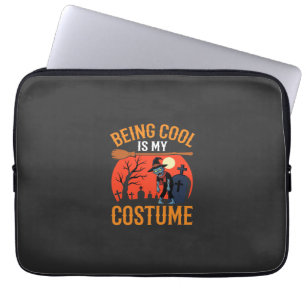 Funda Para Portátil Diseño de Zombie de Disfraz de Ser Genial en Hallo