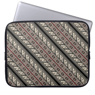 Funda Para Portátil Diseño decorativo de estampados ucranianos