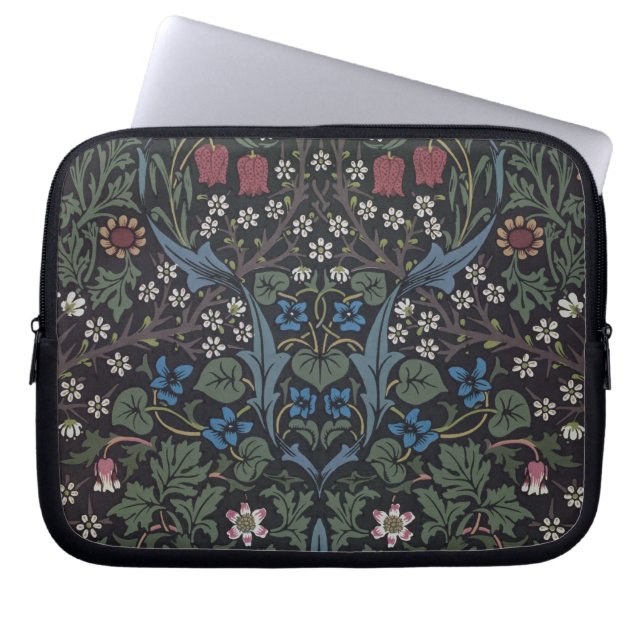 Funda Para Portátil Diseño del papel pintado del "endrino", 1892 (Frente)