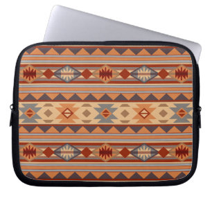 Funda Para Portátil Diseño del patrón suroeste Tan